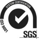 sgs-iso-9001-system-certification - Precision Brand SGS logo