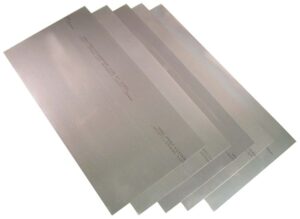 Precision Brand Steel Shim Roll 6" x 100" GAUGES .002  .003 .004 .005 .006 .010