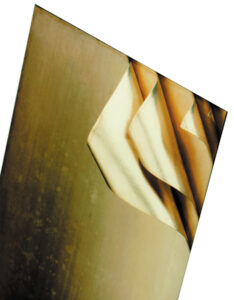 Brass shims