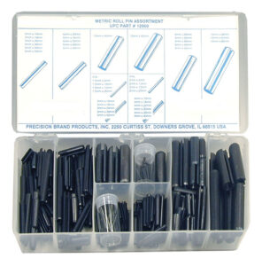 Metric Slotted Kits Spring Pins 2 x 12mm to 8 x 40mm