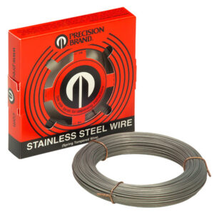0.020" or 0.022" diameter 15 ft coil Piano Wire / Music Wire 0.018"