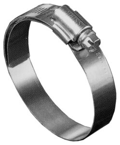 Shielded hose clamp